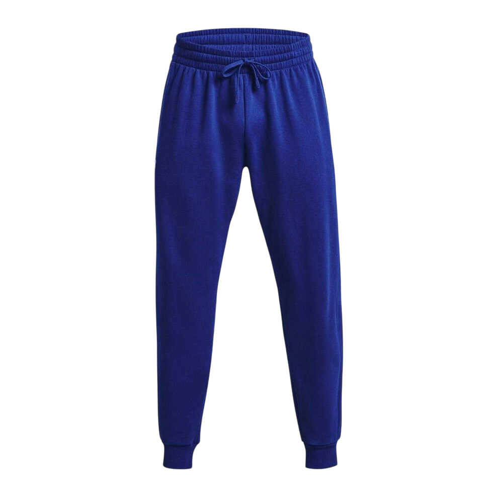 Under Armour (Xs R, Dark ) Mens Rival Fleece Joggers Blue