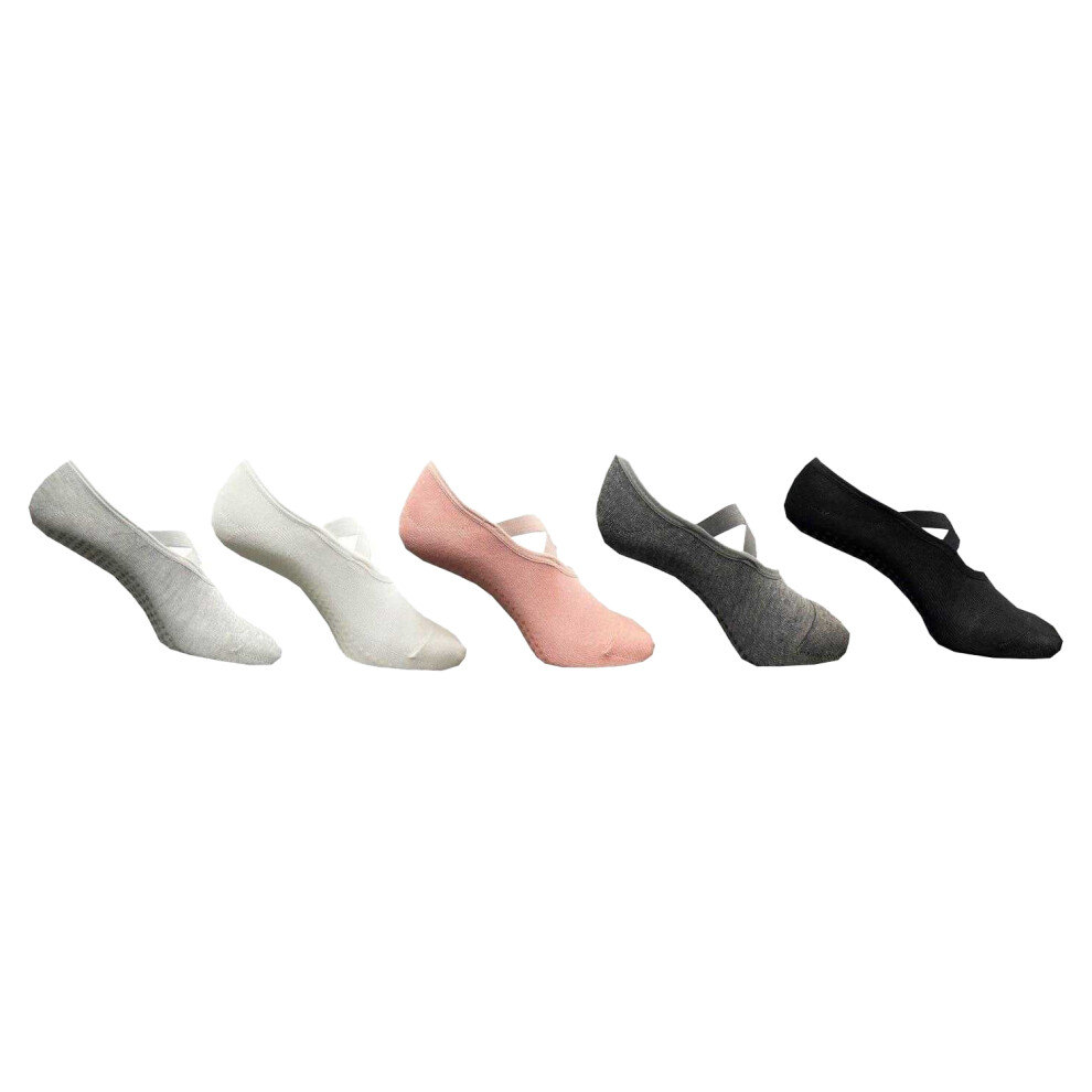 Slazenger Womens/Ladies Socks (Pack Of 5) Multicoloured