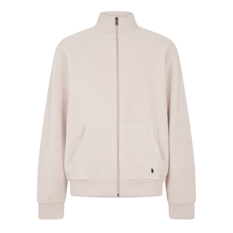 Ralph Lauren (Xl, Stone) Mens Fleece Jacket