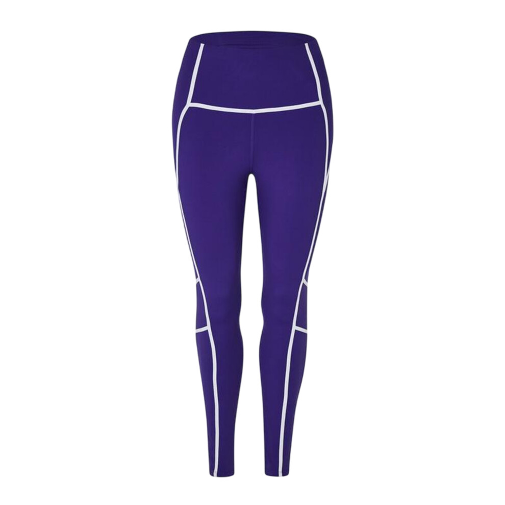 Reebok Womens/Ladies Skinny Leggings Blue