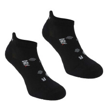 (4 UK-8 UK, Black) Karrimor Womens/Ladies Cushioned Ankle Socks (Pack of 2)