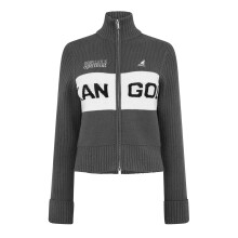 (14 UK, Black) Kangol Womens/Ladies Turtle Neck Cardigan