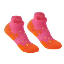 (4 UK-8 UK, Neon) Karrimor Womens/Ladies Cushioned Ankle Socks (Pack of 2)