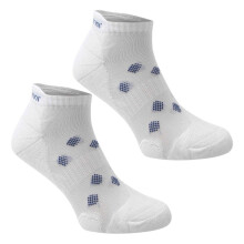 (4 UK-8 UK, White) Karrimor Womens/Ladies Cushioned Ankle Socks (Pack of 2)