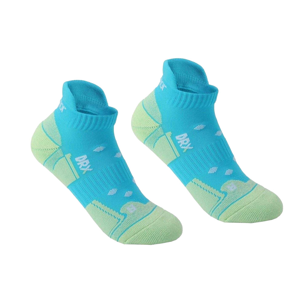 Karrimor (4 Uk-8 Uk, Aqua) Womens/Ladies Cushioned Ankle Socks (Pack Of 2)