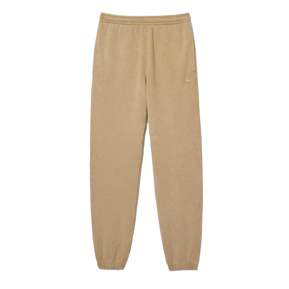 Lacoste (M, Beige) Unisex Adult Cotton Regular Jogging Bottoms Multicoloured