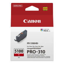 CANON 6958C001 - ENCRE PFI-5100 ROUGE
