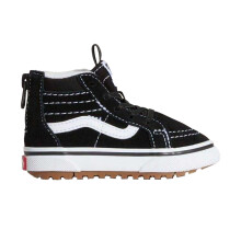 (9 UK Child, Black) Vans Toddler SK8-Hi Canvas High Top Trainers