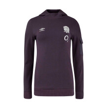 Umbro Mens 2024 England Rugby Long-Sleeved Hoodie