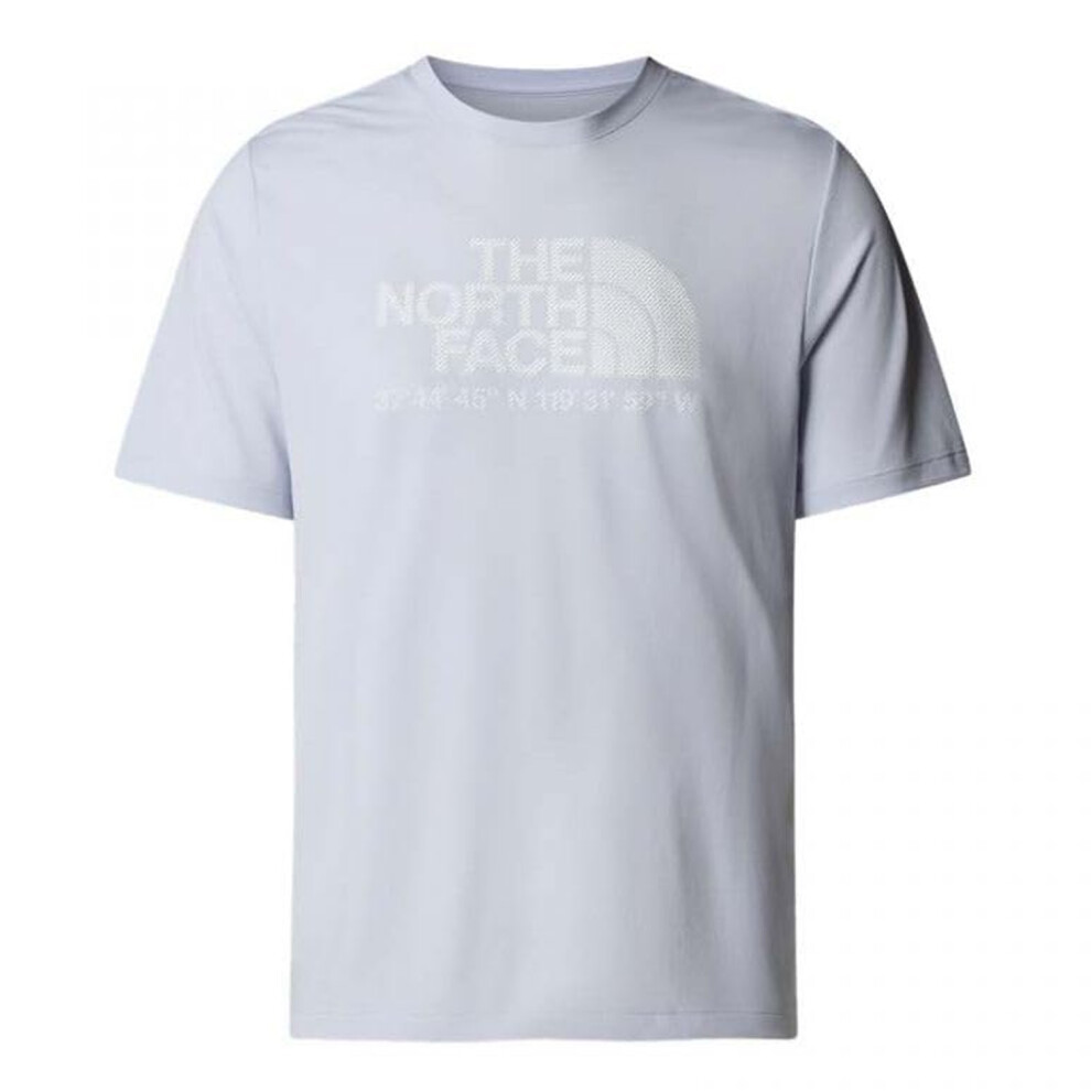 The North Face Mens Graphic Logo Regular T-Shirt Multicoloured