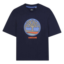 (4 Years, Navy) Timberland Unisex Adult T-Shirt