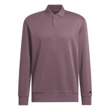 Adidas Mens Go-To Long-Sleeved Polo Shirt