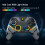 X15 Wireless Gamepad, PC Controller for PC Windows, Android/IOS Phone, , RGB Light, Hall Joystick Gamepad 9