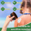 Sunscreen Applicator for Kids, Sunscreen Brush Set with Protective Cap, Sunscreen Lotion Applicator,2PCS(B) 7