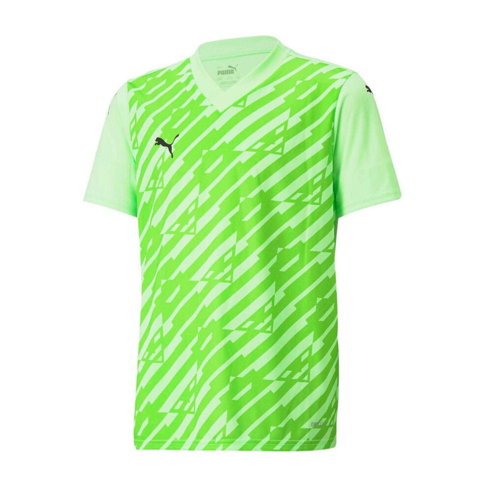 Puma (5-6 Years, Lime) Childrens/Kids Teamultimate Jersey Multicoloured