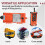 F21-E1B AC 220V Wireless Industrial Remote Control  is Suitable for Crane Control Crane 4