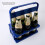 6 Hole Foldable Beer Bottle Holder, Handle Portable Use Wine Storage Rack, Bar Drink Holder Container 6