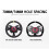 Car Modification Accessory 70mm Steering Wheel Quick Release Hub+ 6-Hole Quick Release for Racing Game Simulators 3