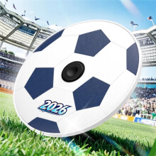 2026 Football Pattern Pillow Speaker Sleep Pillow Listening to Music Novels White Noise Pillow Sound System
