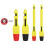 Universal Non-Piercing Probe for Multimeters-Test Leads for Electrical Work and Circuit Board Diagnostics 2mm Jack 2