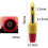 Universal Non-Piercing Probe for Multimeters-Test Leads for Electrical Work and Circuit Board Diagnostics 2mm Jack 6