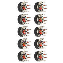 Potentiomètre rotatif de Volume sonore RV12MM avec commutation-2