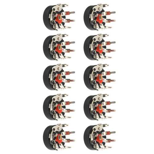 Potentiomètre rotatif de Volume sonore RV12MM avec commutation-2