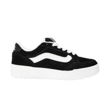 (1 UK, Black/White) Vans Childrens/Kids Hylane Suede Trainers