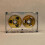 55 Minute Blank Tape Disk Double-Sided Metal Small Open Disk Blank Cassette Tape Tape Disk, E 5