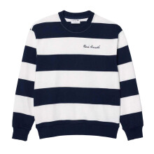 Lacoste Womens/Ladies French Made Organic Cotton Oversized Sweatshirt