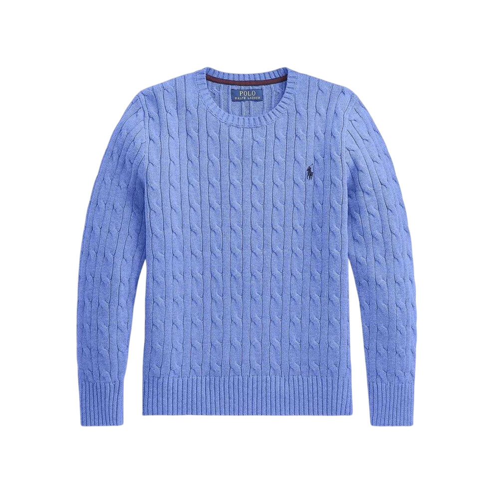 Ralph Lauren (6 Years, Harbor Mist/Island Paradise) Childrens/Kids Premium Cotton Polo Jumper Multicoloured