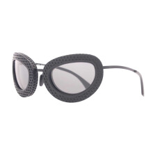 Off White Tokyo Sun Oval Sunglasses