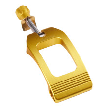 Schnellspanner-Klemme für Falträder, leichte-Gold