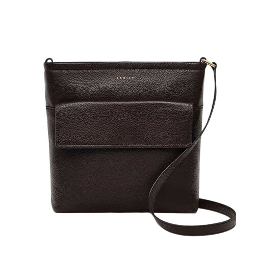 Radley Radley Brompton Croc Leather Trim Handbag