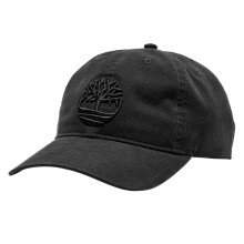 (One Size, Black) Timberland Mens Southport Logo Outdoor Baseball Cap