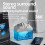 Multifunction Night Light Speaker with Aroma Diffuser and Wireless Audio Speaker Music Speaker,Sleeping Atmosphere Light 7