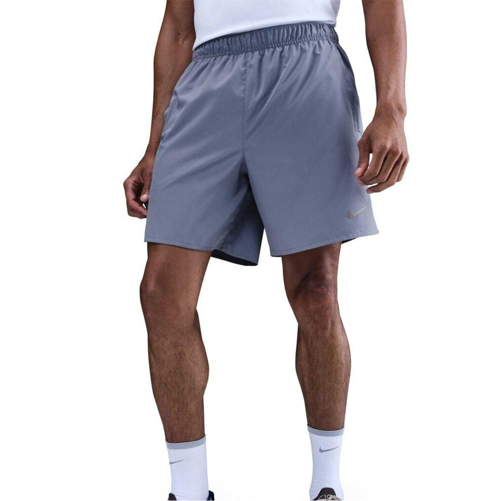 Nike (S, Indigo) Mens Challenger Running Shorts Blue,Multicoloured