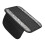 Stylish Shimmering Design Auto Console Cover-black silver 1