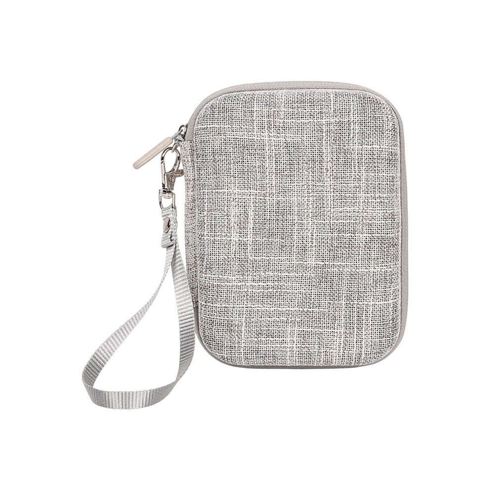 Portable Hard Shell Storage Bag For Pocket Printer- White 7704001282948