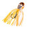Topwaters Frogs Fishing Lures Hollows Body-Köder für-3 1