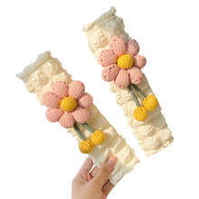 2pcs Sunflower Inspired Car Seat Belt Protectors Cotton-Type 4