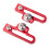 Support d'extension d'étrier de frein de vélo pliant, en-Rouge 1