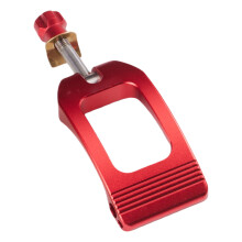 Quick Releases Clamp For Folding Bikes Enhances Stability-Red