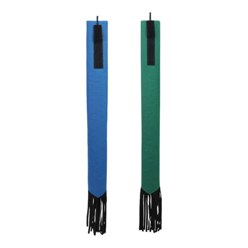 Housse de queue de cheval pour Protections de queue de-Vert bleu