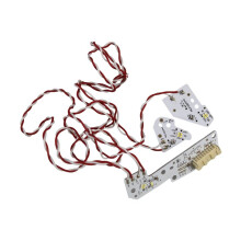 13953978510 Farol de Carro Luz de Circulação Diurna LED Placa para Model S Módulo de Chip de Fonte de Luz de Pisca-Pisca Direito