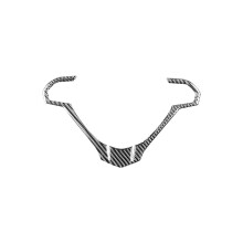 For TSX 2009-2014 Carbon Fiber Car Steering Wheel Cover Trim Interior Accessories