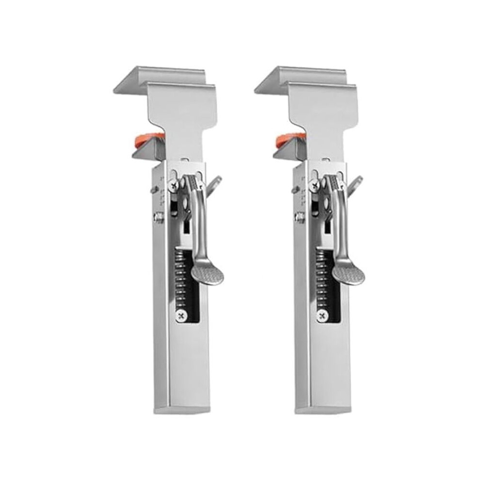 2Pcs Adjustable Drawer Fixing Clamp,Drawer Fixing Clips,Cabinet Hardware Jig,Drawer Front Cabinet Installation Clamps 6033509228105