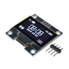 Módulo de Exibição OLED de 1,3 Polegadas 128x64 Display LCD 4PIN I2C IIC Comunicar para
