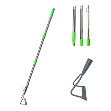 Hoeing Rake Gardening Turf Hoeing Shovel Vegetable Garden Agricultural Weeder Garden Soft Soil Weeding Rake Hoe