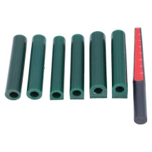 Rings Wax Tube Set, 6 Sizes Carving Wax Tubes with Cutter Ruler for Jewelry Rings Casting Handicrafts, Jewelry Tools